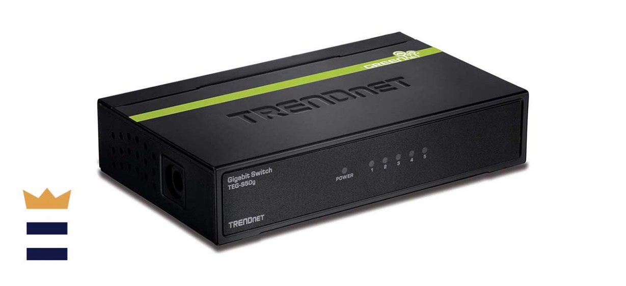 TrendNet Five-Port Unmanaged Gigabit Desktop Ethernet Switch