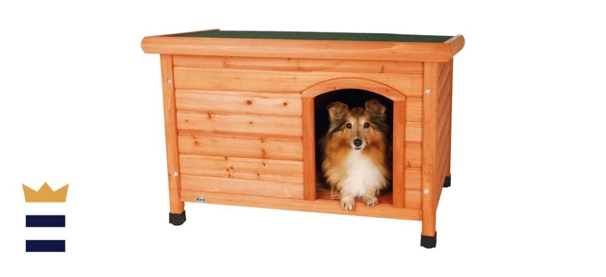 Trixie Small Natura Classic Outdoor Doghouse