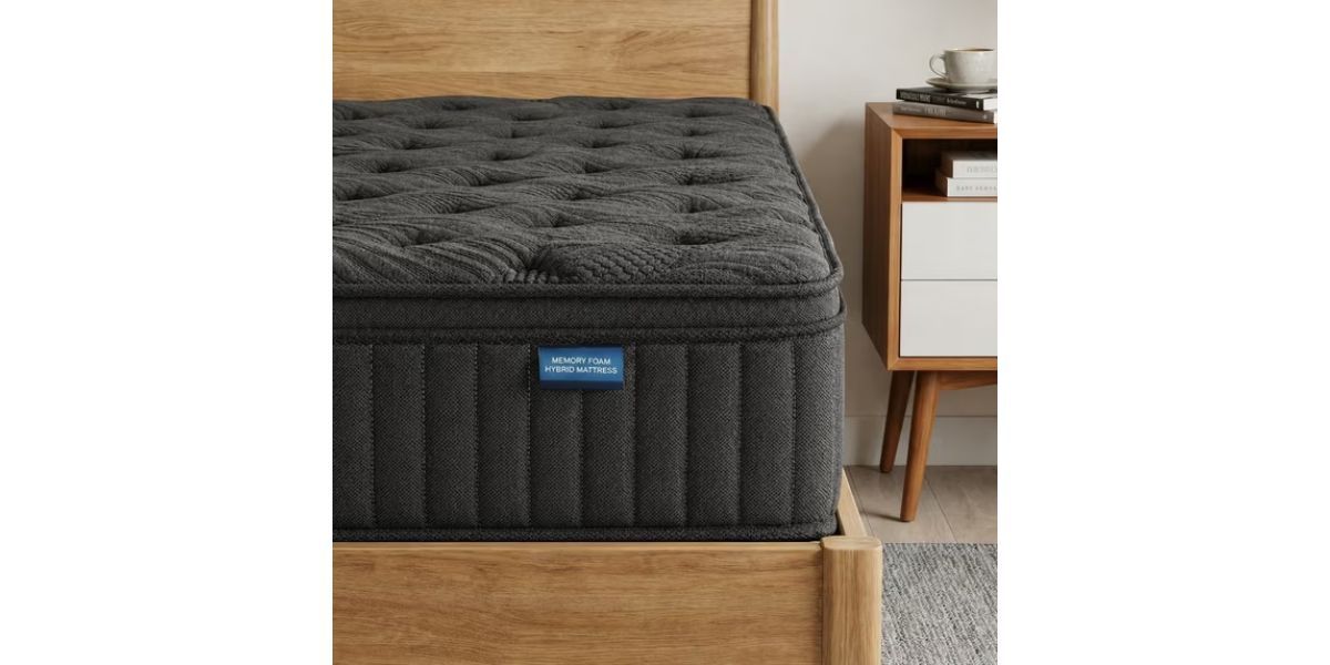 Trujae 12 inch Queen Mattress in a Box