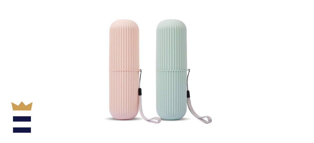 UCEC Travel Toothbrush Case and Carrier