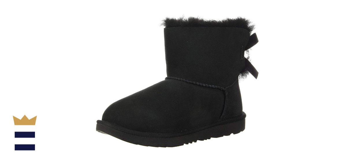 UGG Little &amp; Big Girls Bailey Bow II Boots