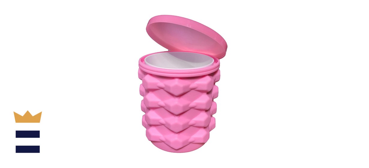 Ultimate Mini Ice Cube Maker And Bucket