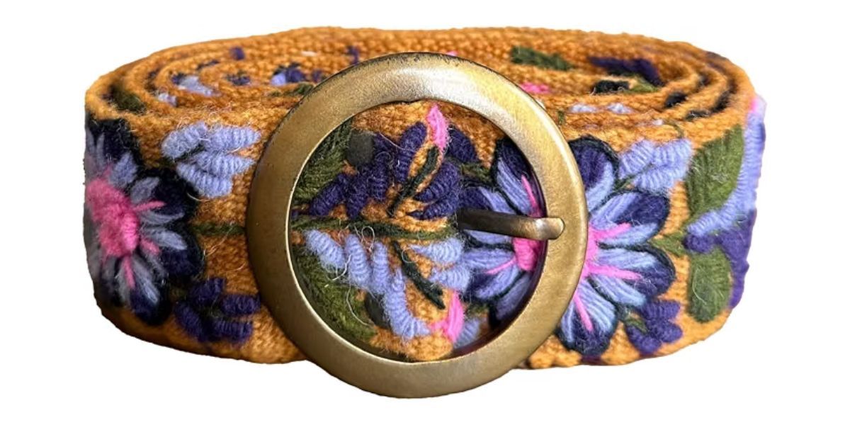 UMA PERÚ Handmade Peruvian Ayacucho Belt