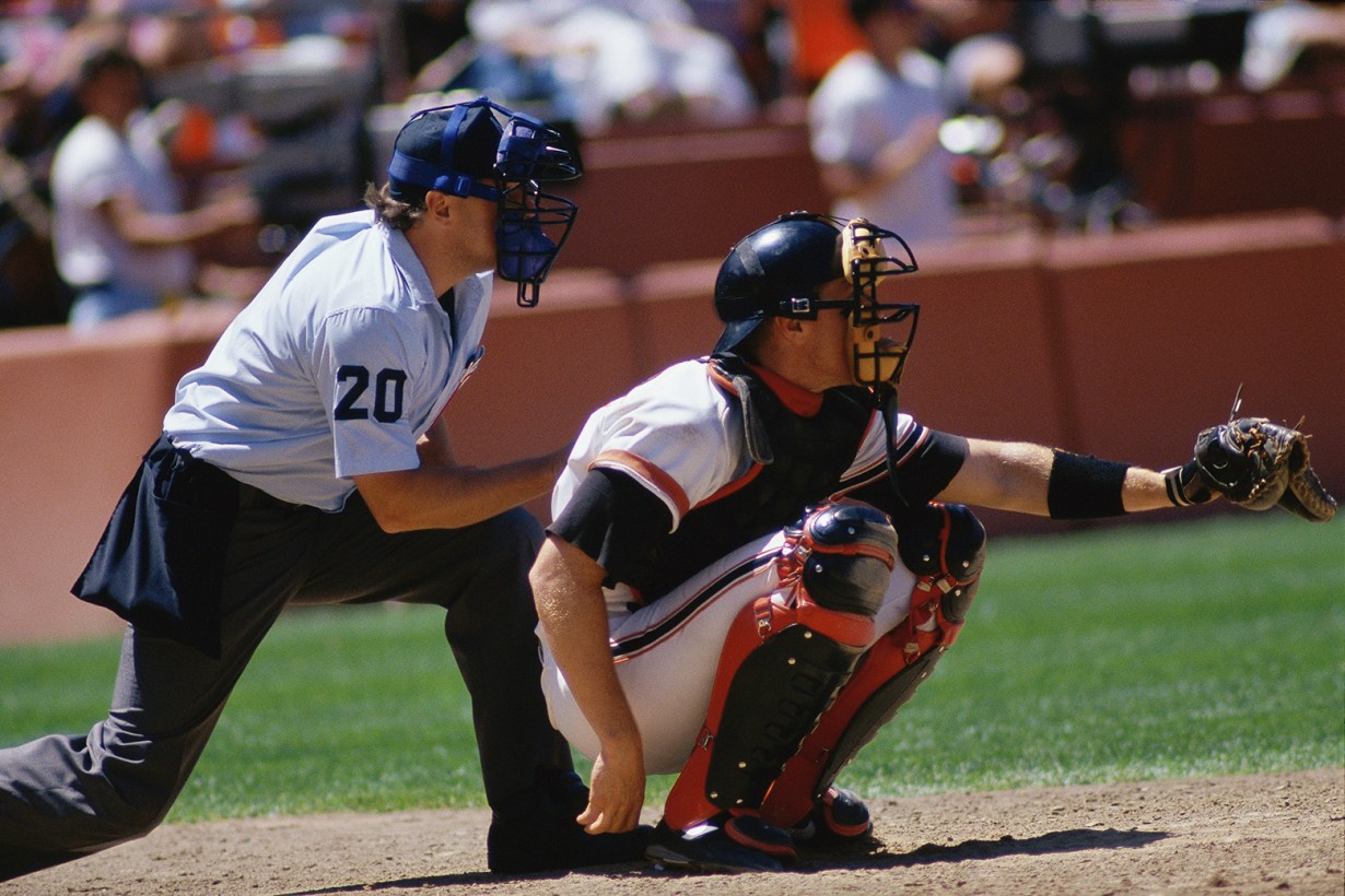 Umpire Sun Visor for Face Mask