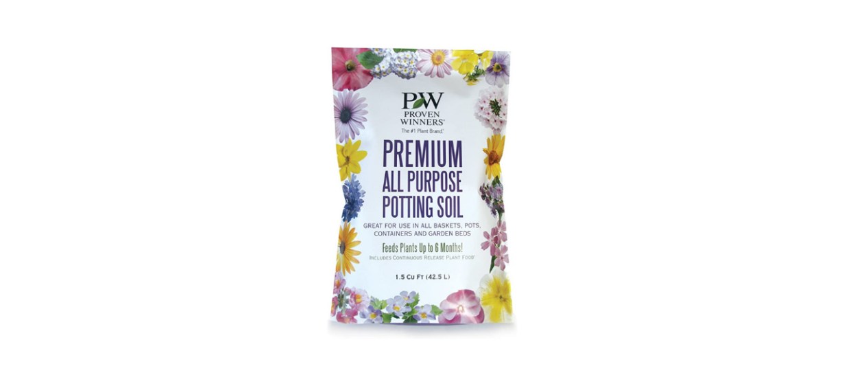 best Proven Winners Premium All-Purpose Potting Soil
