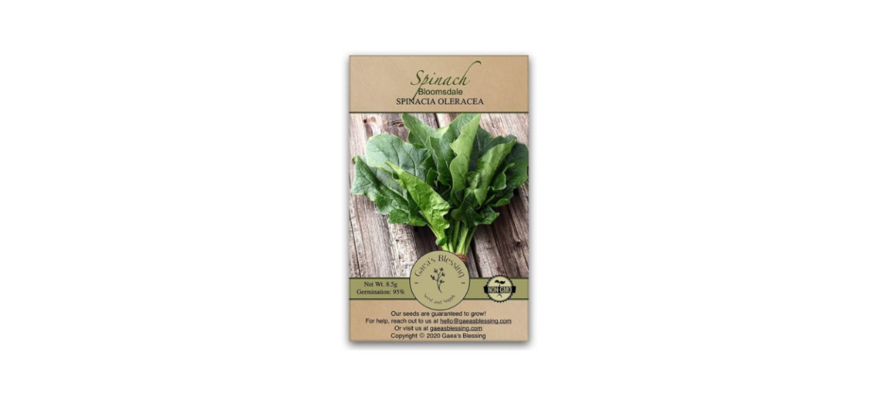 Gaea’s Blessing Spinach Seeds