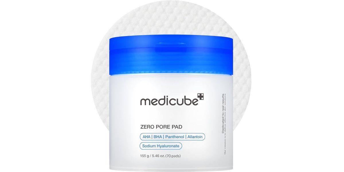 Medicube Zero Pore Pads