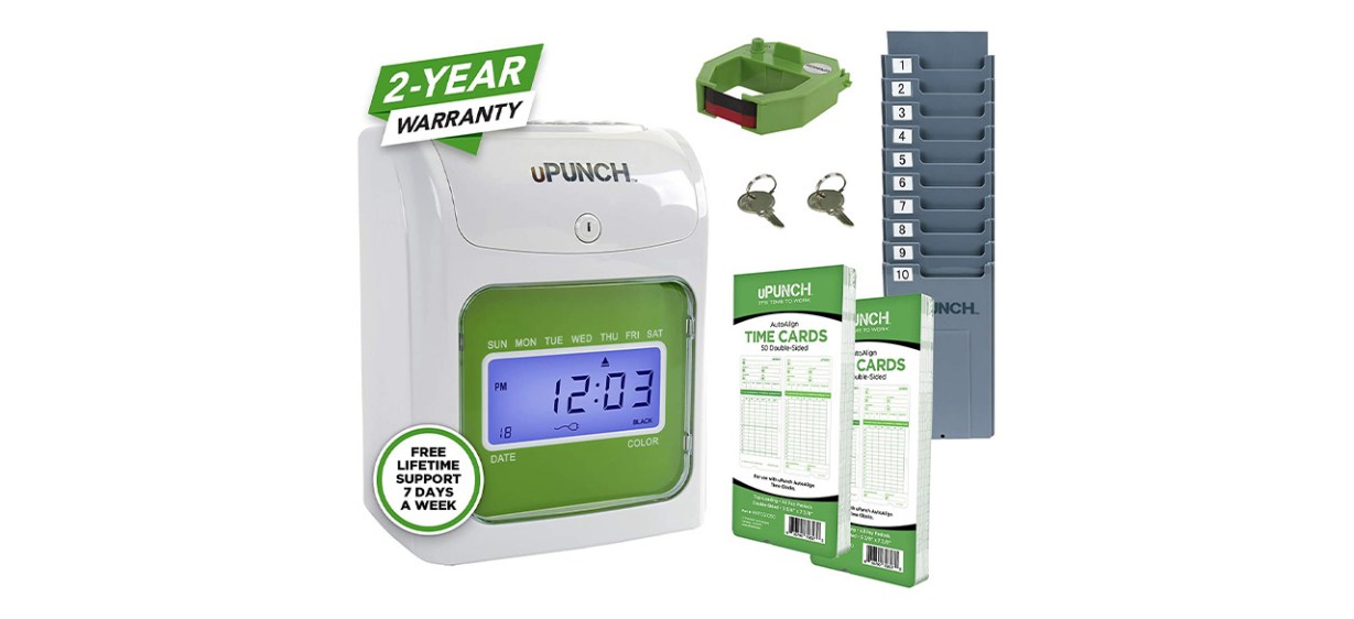 uPunch Starter Time Clock Bundle