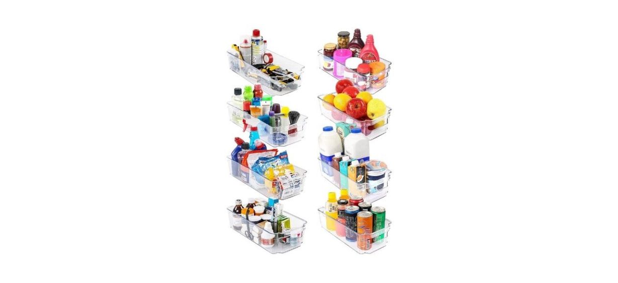Utopia Home Set of 8 Pantry Organizers