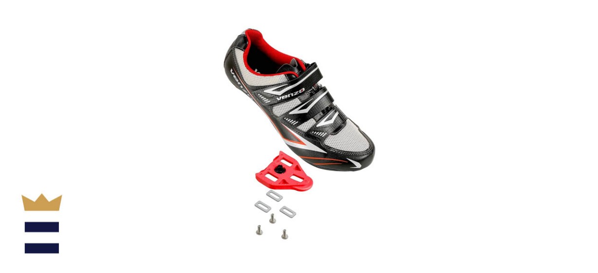 Venzo Men’s Road Cycling Riding Shoes