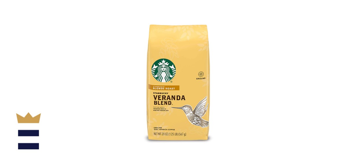 Starbucks Blonde Roast Ground Coffee - Veranda Blend 