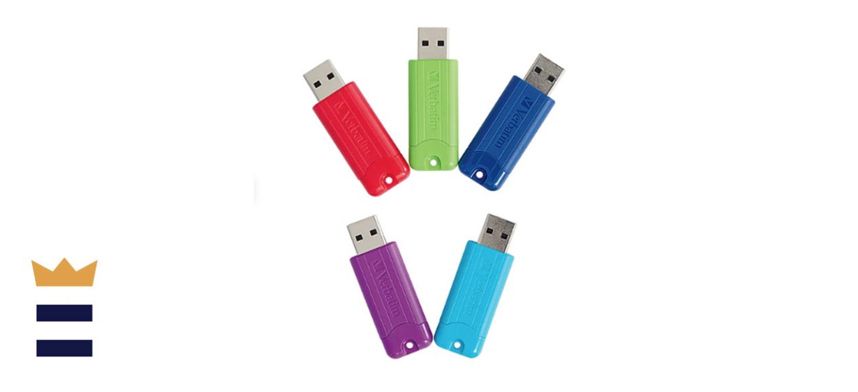 Verbatim PinStripe 64GB USB 3.0 Flash Drives