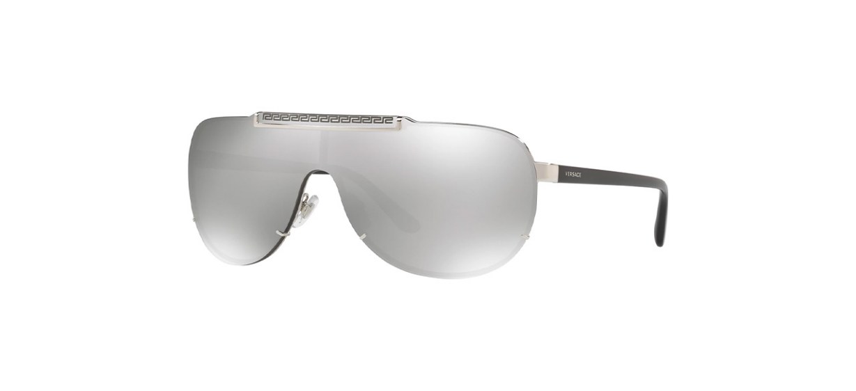 Versace Mirrored Sunglasses