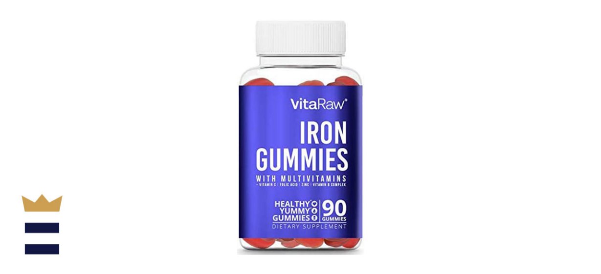 VitaRaw Iron Gummies