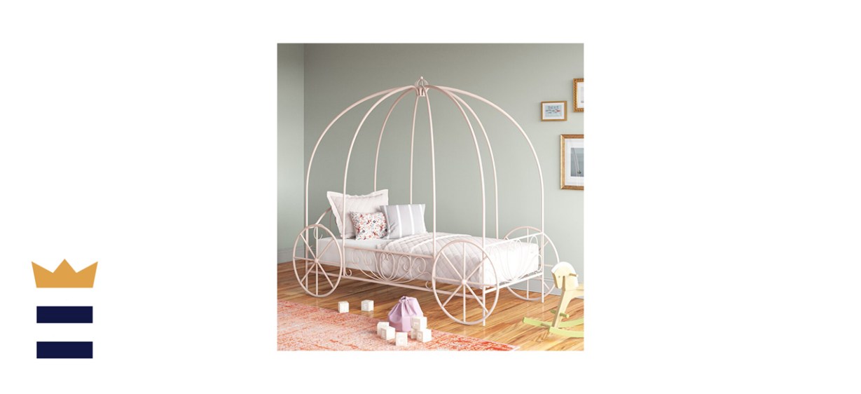 Viv + Rae Ealy Twin Metal Canopy Bed
