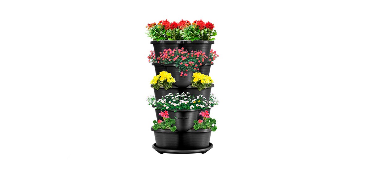 Vivosun Vertical Gardening Stackable Planter