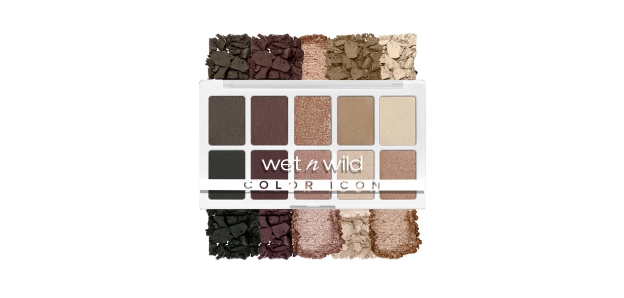 Wet n Wild Color Icon Eyeshadow Makeup Palette