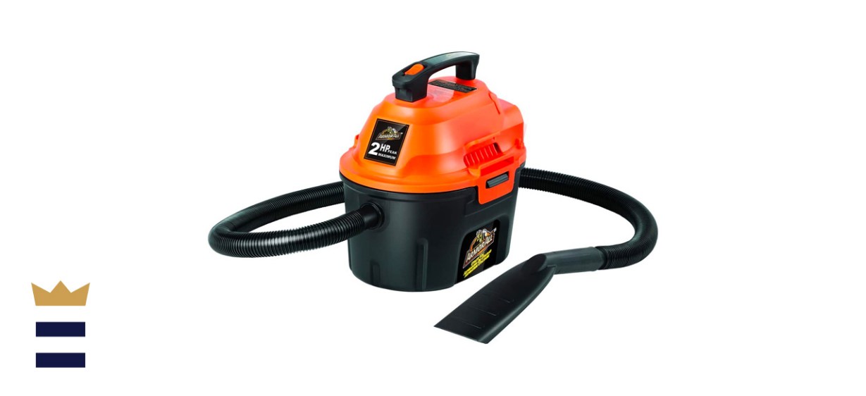 Armor All, AA255 , 2.5 Gallon 2 Peak HP Wet/Dry Utility Shop Vacuum