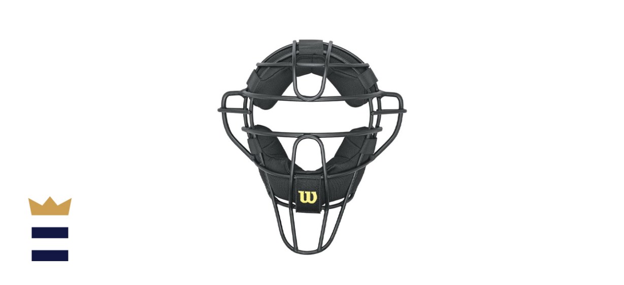 Wilson Dyna-Lite Aluminum Umpire Mask