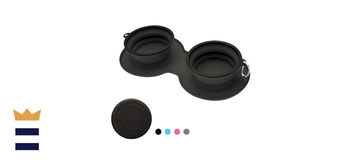 Winsee Collapsible Bowls with Mat