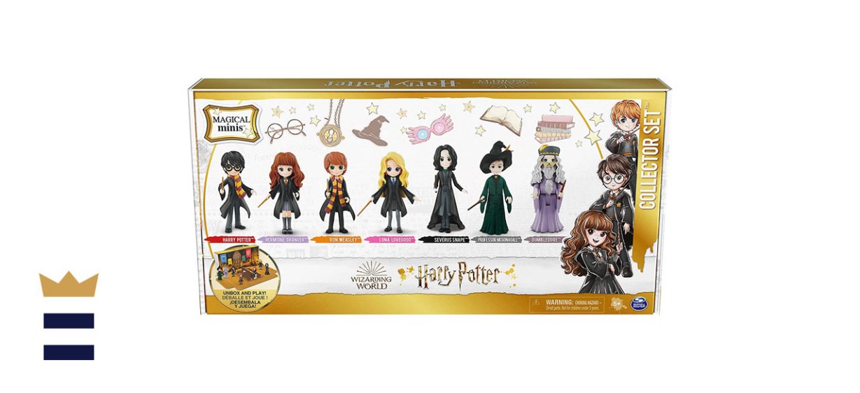 Wizarding World Harry Potter Magical Minis Collector Set