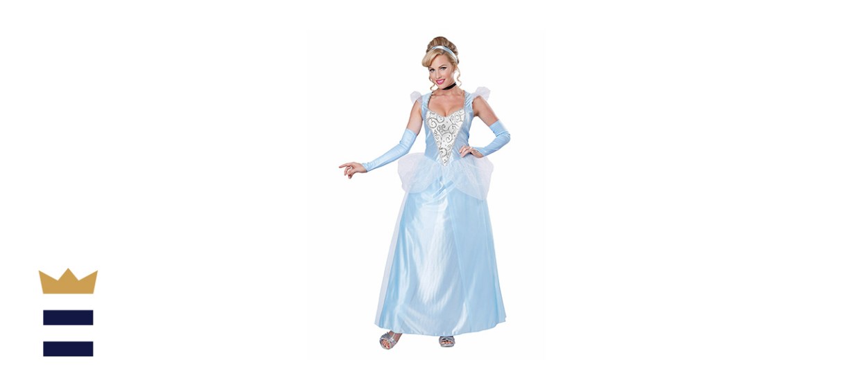 Women’s Classic Cinderella Costume by California Costumes