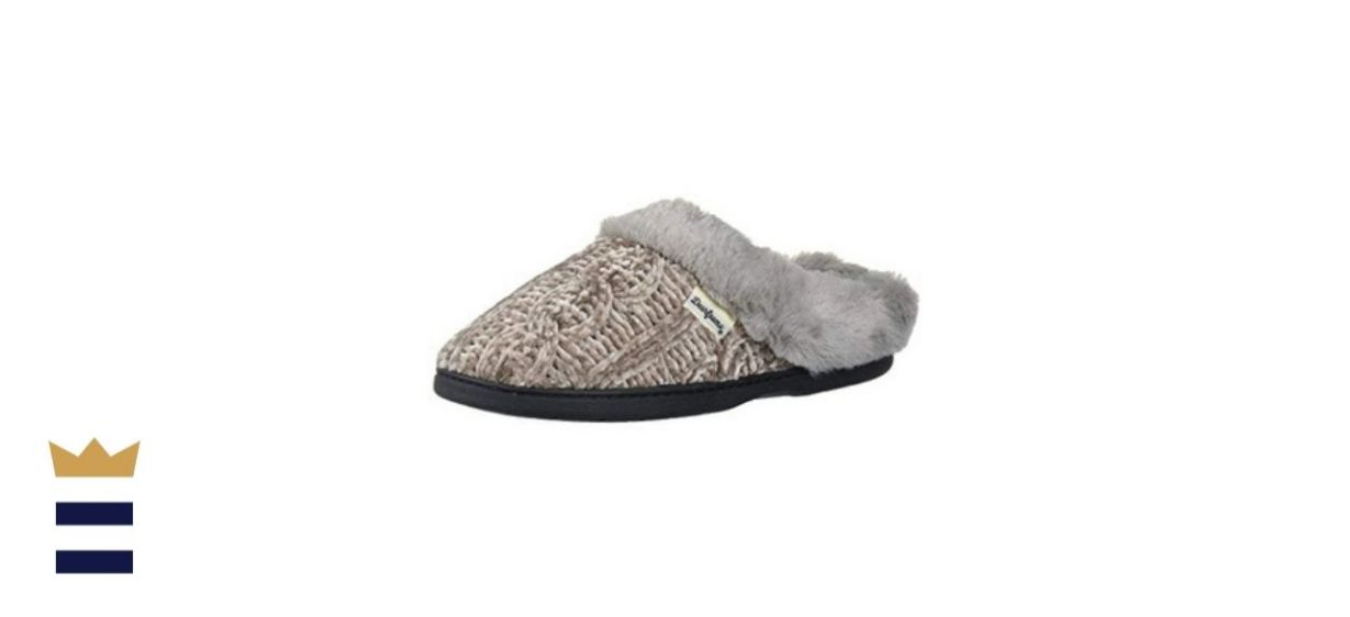 Women’s Dearfoam Chenille Clog Slippers