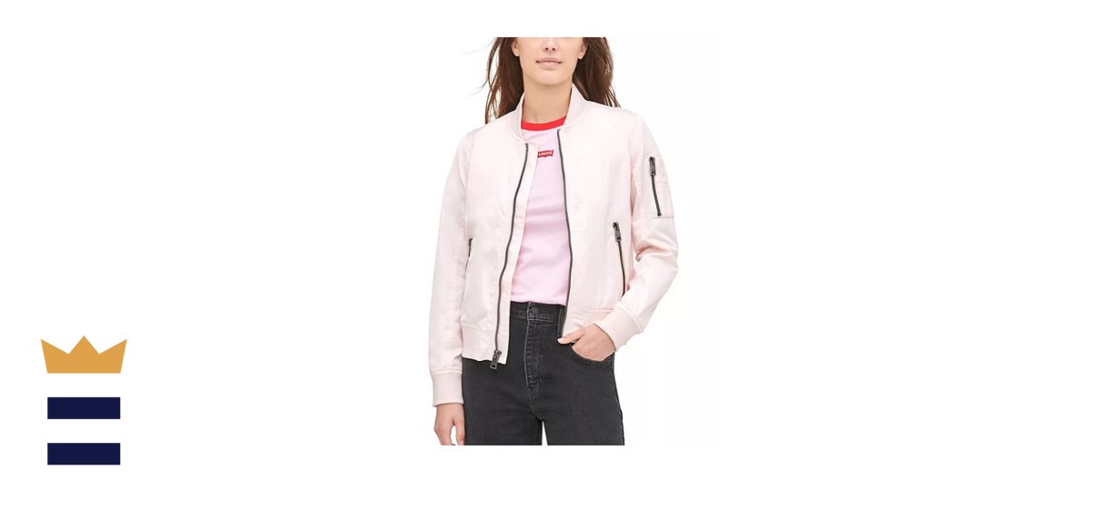 Women’s Levi Newport Classic Bomber