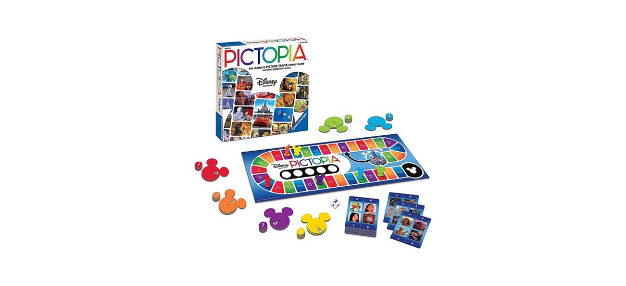 Wonder Forge’s Pictopia: Disney Edition Trivia Game