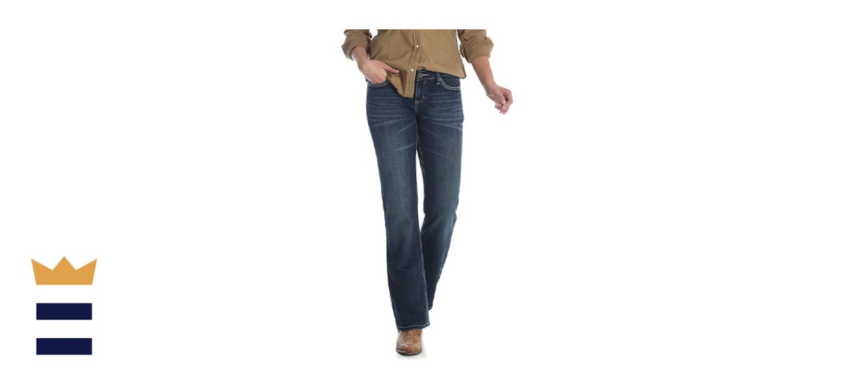 Wrangler Shiloh Low-Rise Boot Cut Ultimate Riding Jean