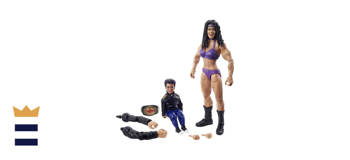 WWE Wrestlemania 37 Elite Collection Chyna Action Figure
