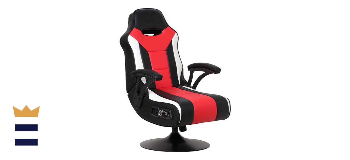 X Rocker Falcon Pedestal PC Office Gaming Chair  