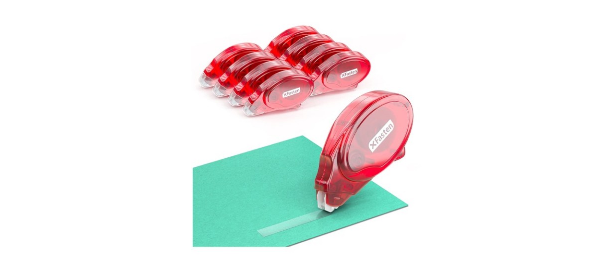 XFasten Double-Sided Scrapbook Adhesive Runner Tape