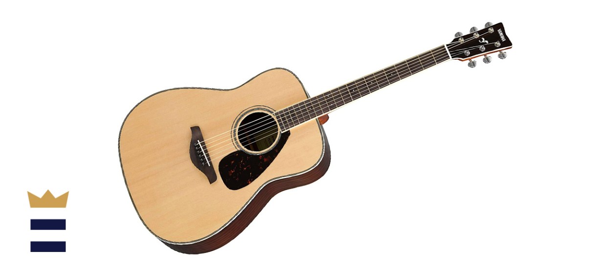 Yamaha FG830 Solid Top Folk Guitar