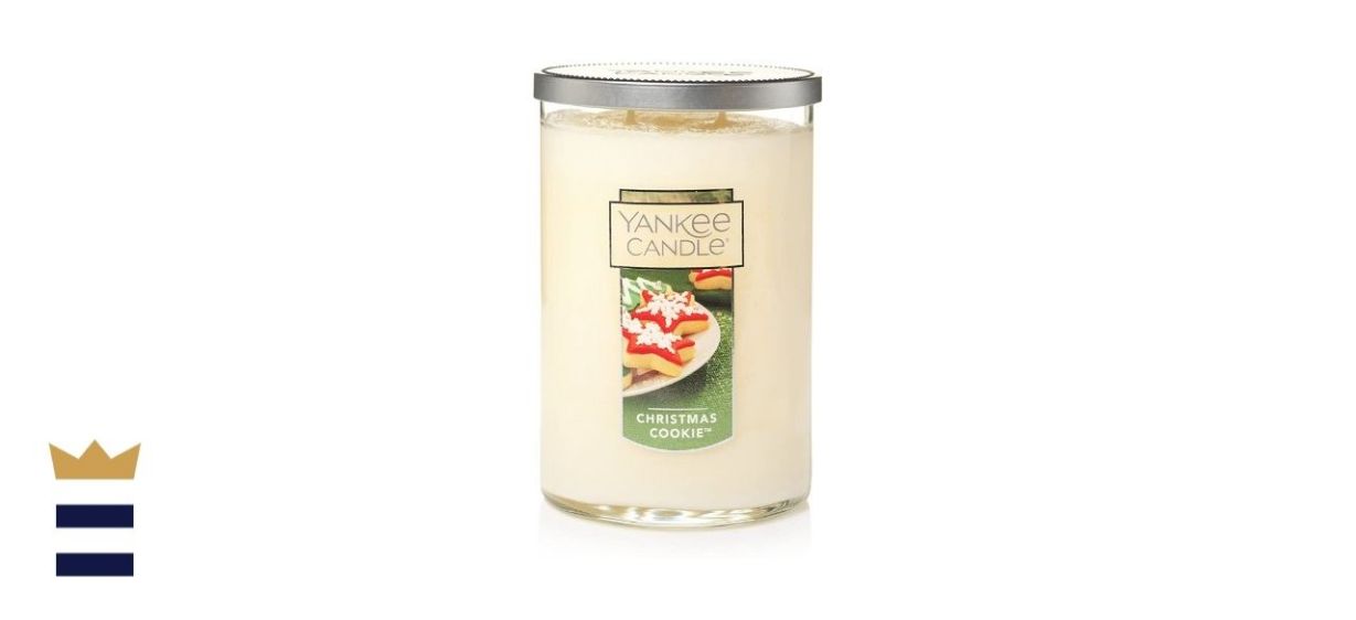 Yankee Candle Large 2 Wick Christmas Cookie Tumbler Candle