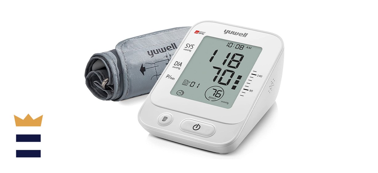 Yuwell Blood Pressure Monitor With Extra-Large Upper Arm Cuff