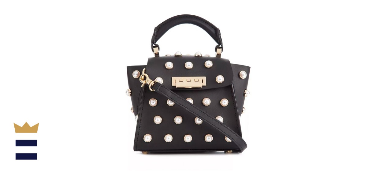 Zac Posen Eartha Mini Leather Crossbody