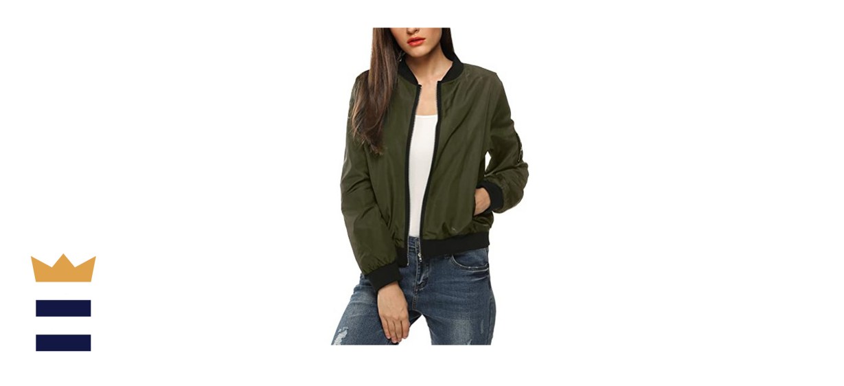 Zeagoo Women's Bomber Jacket
