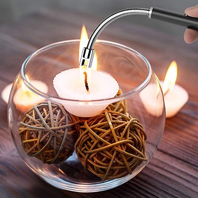 flexible neck usb lighter