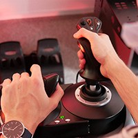 Dyk 2-aiming with pc joystick