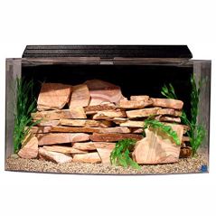 SeaClear 46-Gallon Bowfront Acrylic Aquarium Combo Set