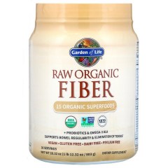 Garden of Life Raw Organic Superfood Fiber