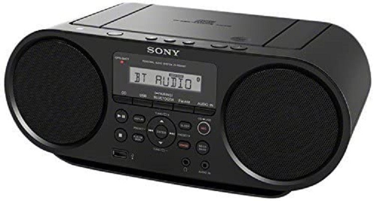 best portable cd player with speakers