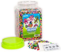 Perler Assorted 22,000 Piece Beads