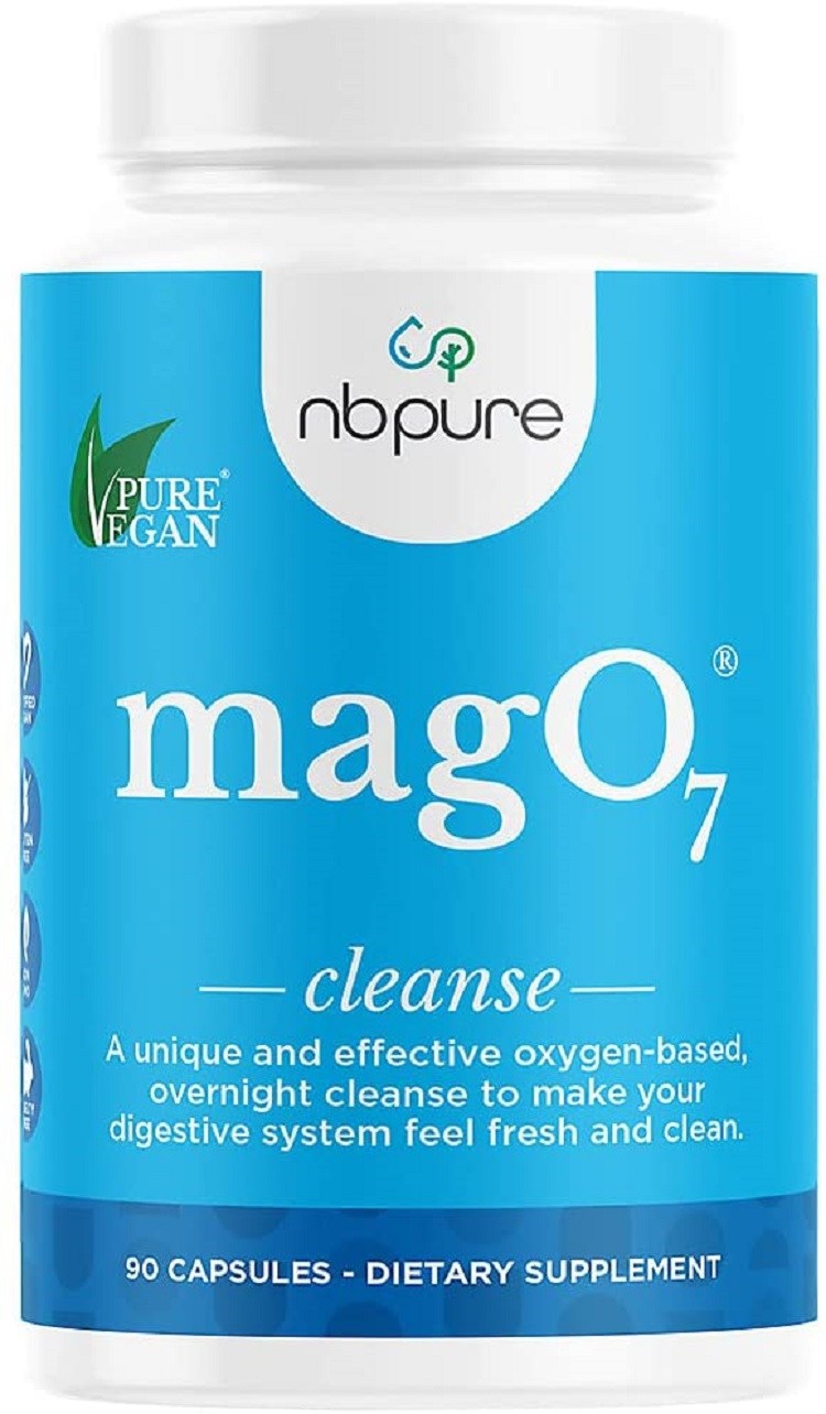 nbpure Mag O7 Oxygen Digestive System Cleanser Capsules