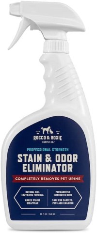 Rocco & Roxie Professional Strength Pet Odor and Stain Eliminator