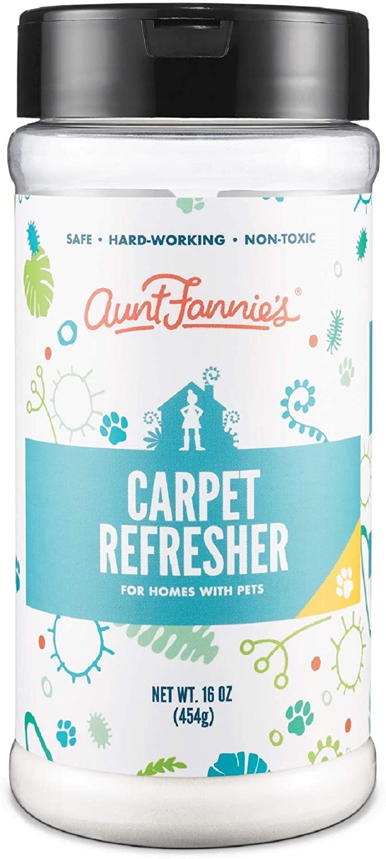 Aunt Fannie's Carpet Refresher