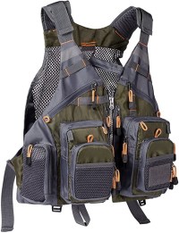 BASSDASH Strap Fishing Vest