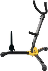 HERCULES Alto/Tenor Sax Stand & Bag