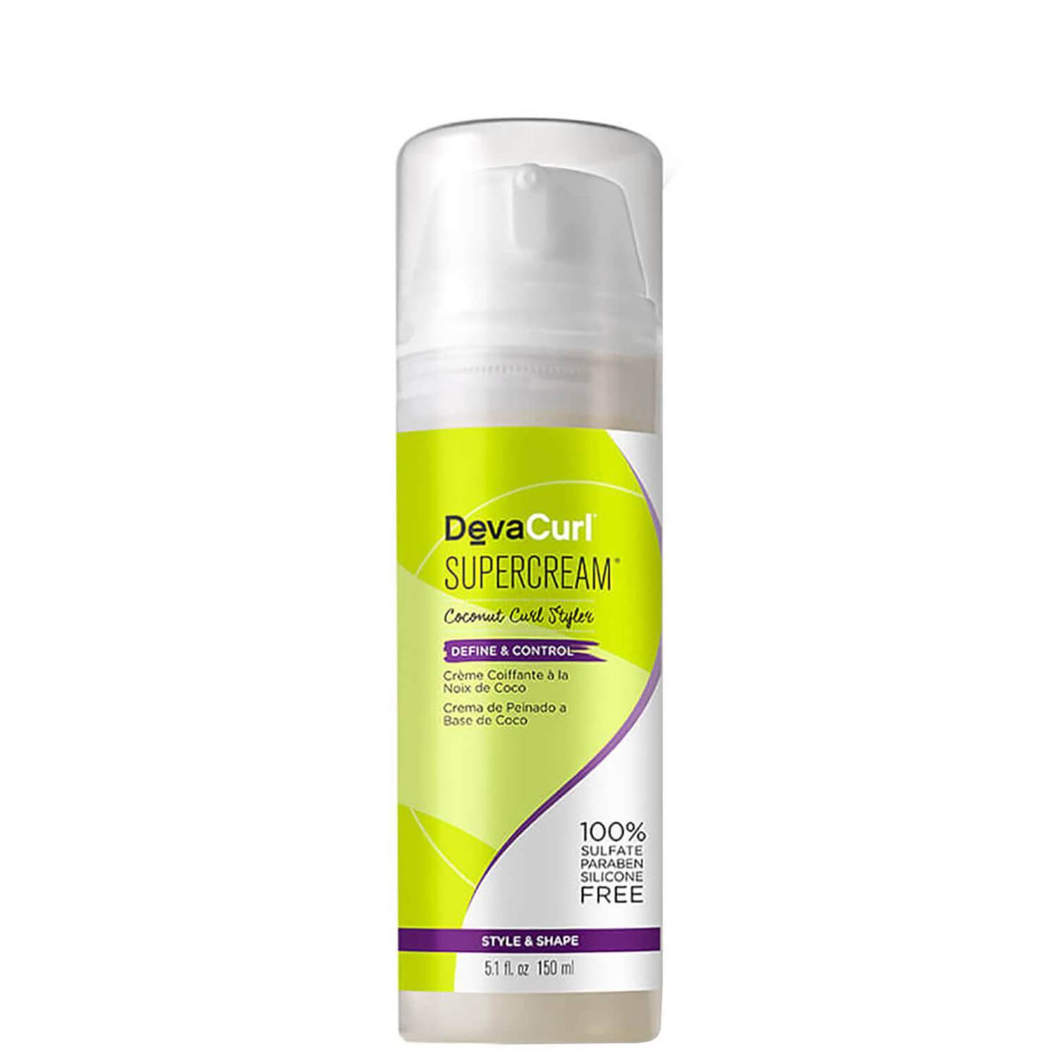 DevaCurl Supercream Coconut Curl Styler